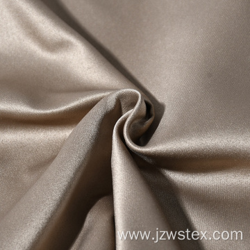 WuJiang false twist polyester crepe stretch satin